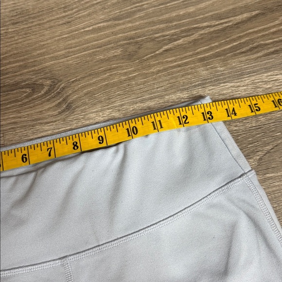 ALO Yoga Women’s High-Waisted Goddess Leggings in Sky Blue & Heather Gray S - Picture 8 of 12